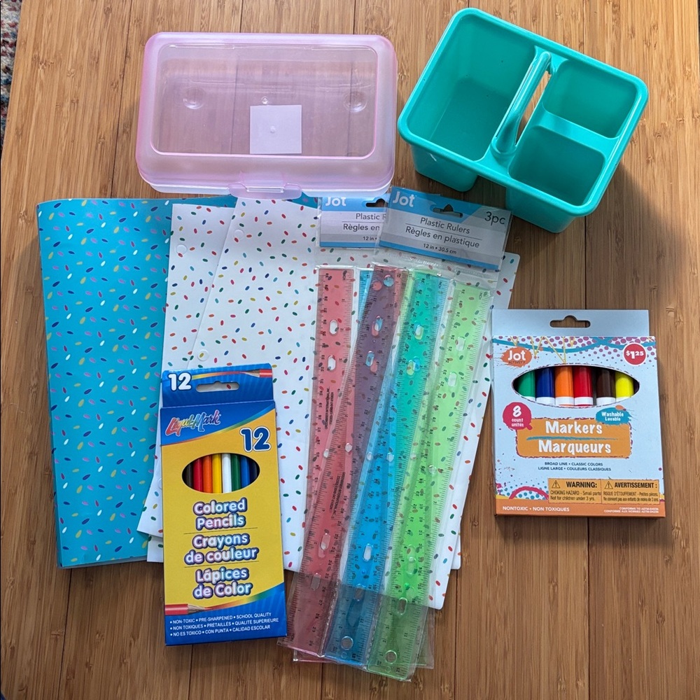 Bundle of School Supplies - 17 Items!